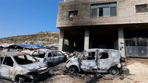 هجمات المستوطنين