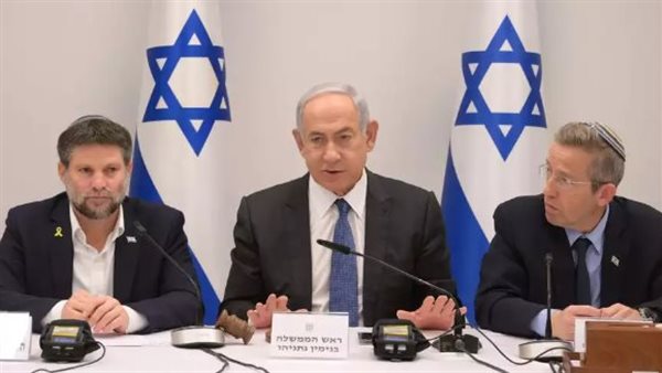 نتنياهو وسموترتش