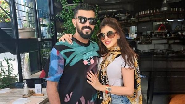 مي عمر ومحمد سامي