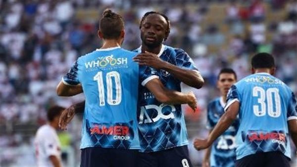 تشكيل بيراميدز في