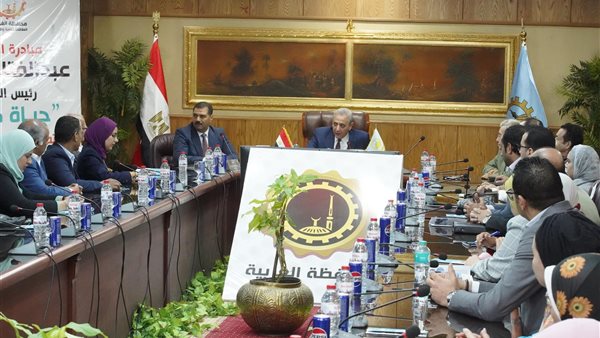 جانب من الزيارة