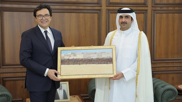 جانب من اللقاء