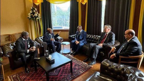 جانب من مشاركة مصر