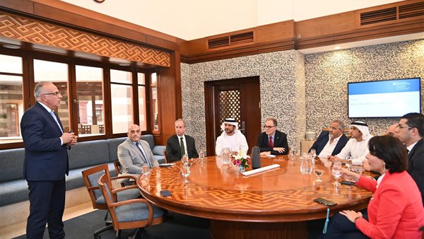 جانب من اللقاء