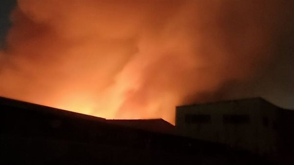 حريق صورة ارشيفية