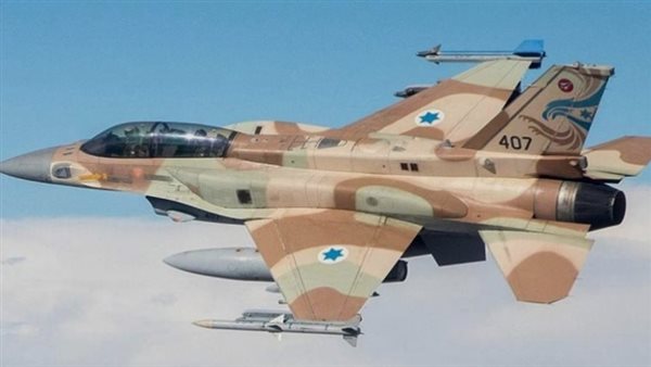 إحدى المقاتلات الإسرائيلية