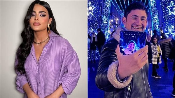 أسماء جلال وأمير