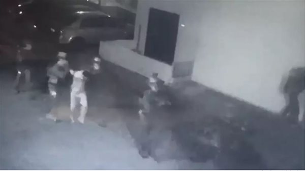 صورة من عملية الاختطاف