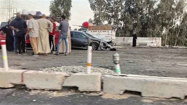 حادث الإقليمي بالمنوفيه