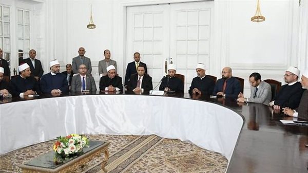 لقاء وزير الأوقاف