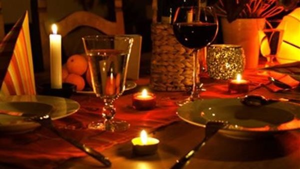 عشاء رومانسي 