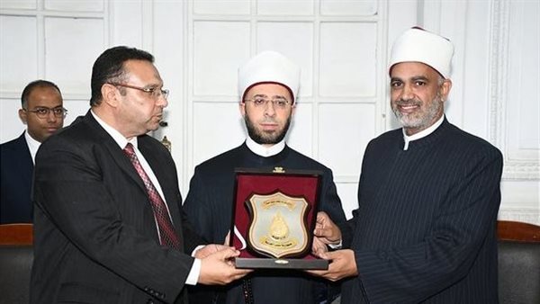 وزير الأوقاف