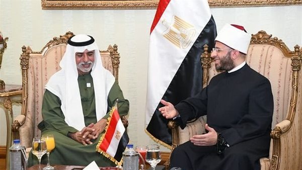 لقاء وزير الأوقاف