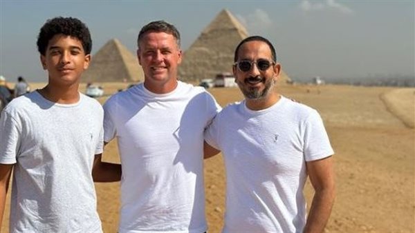 طارق الجنايني ومايكل