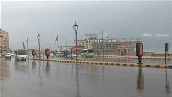 امطار رعدية