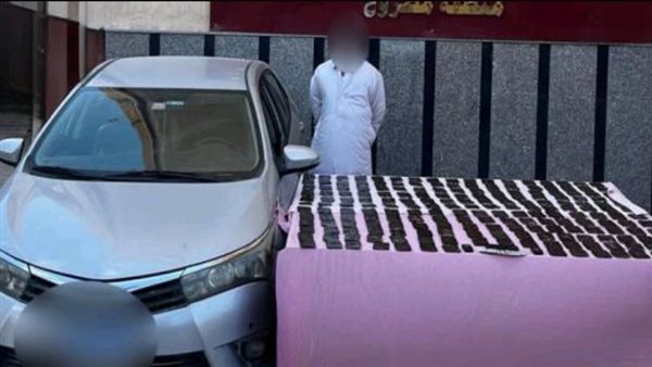 المتهم والمضبوطات