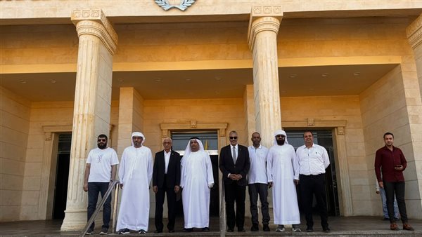 وفد مؤسسة زايد العليا