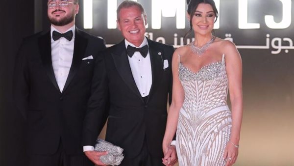 أروى جودة وخطيبها