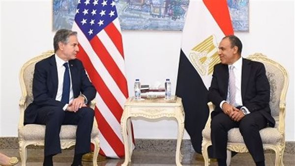 وزير الخارجية ونظيره