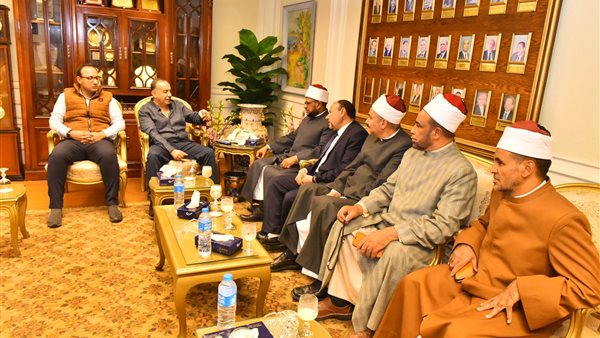 جانب من اللقاء