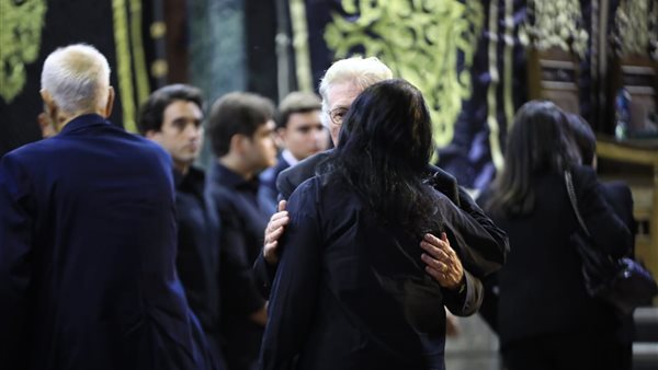 عزاء مصطفى فهمي 