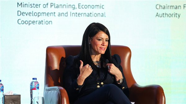 وزيرة التخطيط