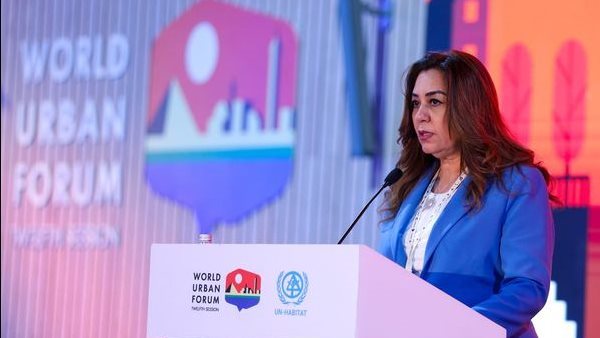 وزيرة التنمية المحلية