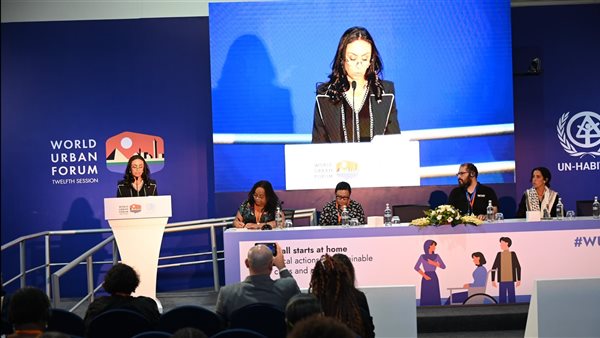 وزيرة التضامن الاجتماعي