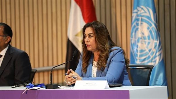 وزيرة التنمية المحلية