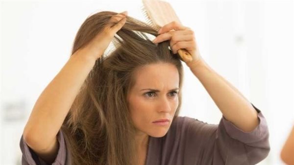 تنظيف فروة الشعر