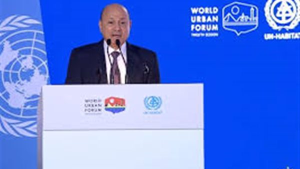 العليمي خلال كلمته