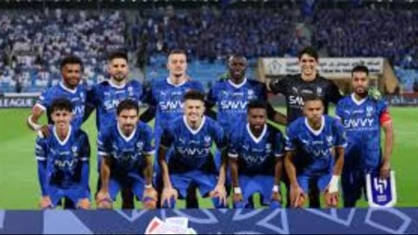 تشكيل الهلال المتوقع