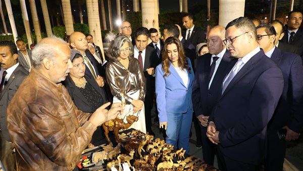 وزيرا التنمية المحلية