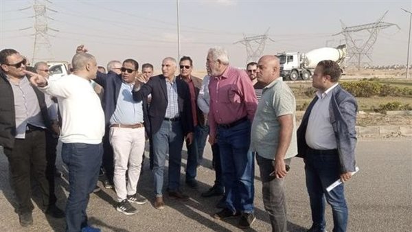 جولة نائب رئيس هيئة