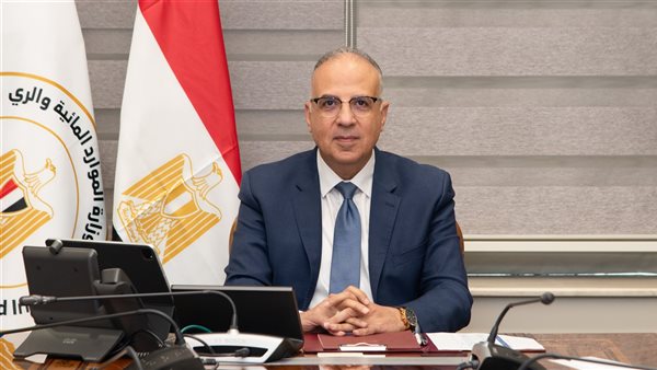 وزير الموارد المائية