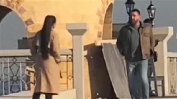 أحمد السقا ونسرين