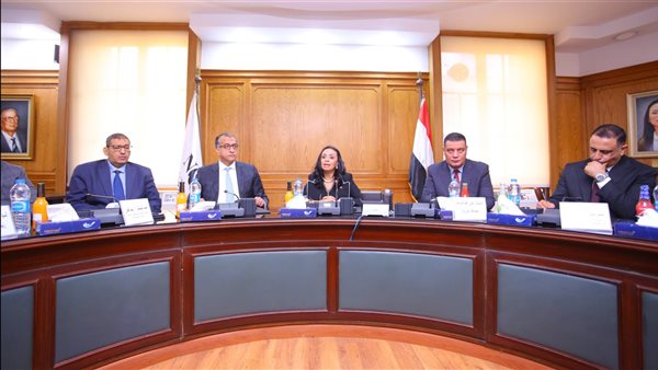 لقاء وزيرة التضامن