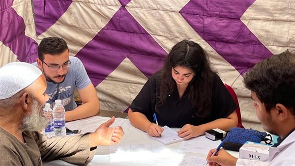 قافلة جامعة 6 أكتوبر