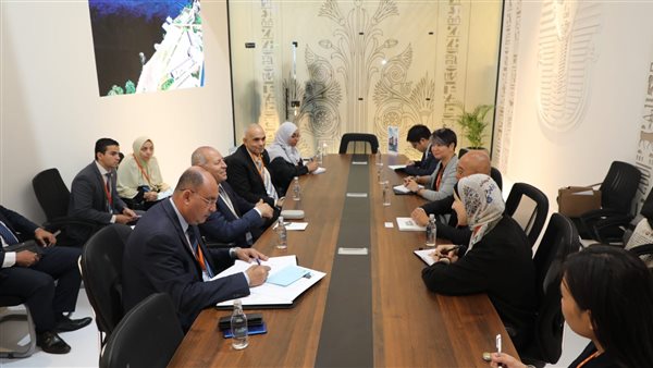  محافظ القاهرة يلتقي