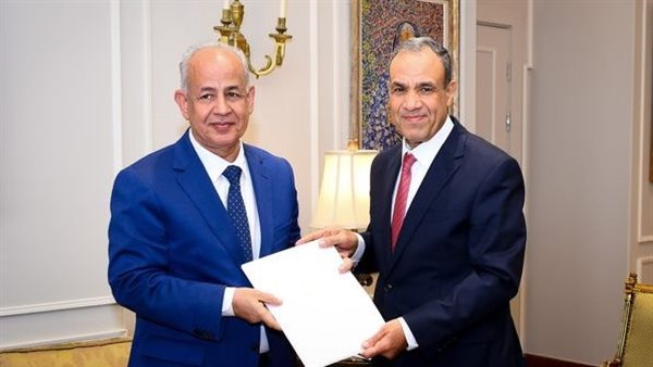 لقاء وزير الخارجية