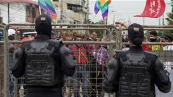 انتشار امني في امريكا