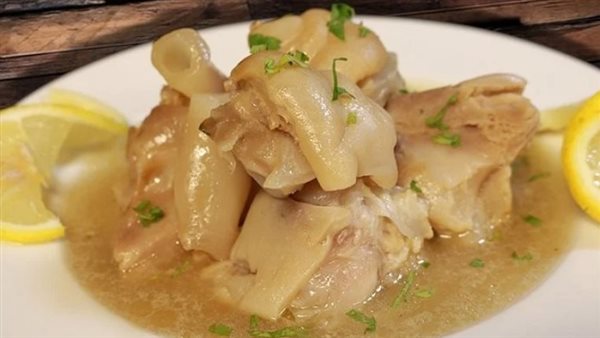 طريقة عمل شوربة الكوارع