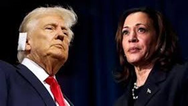 ترامب وهاريس