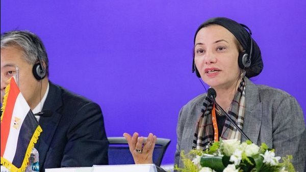 وزيرة البيئة