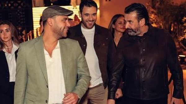 كريم عبد العزيز وأحمد