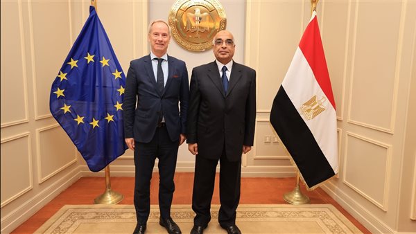 لقاء وزير العدل