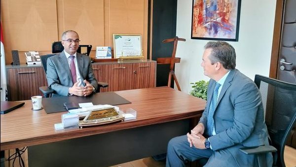 جانب من اللقاء