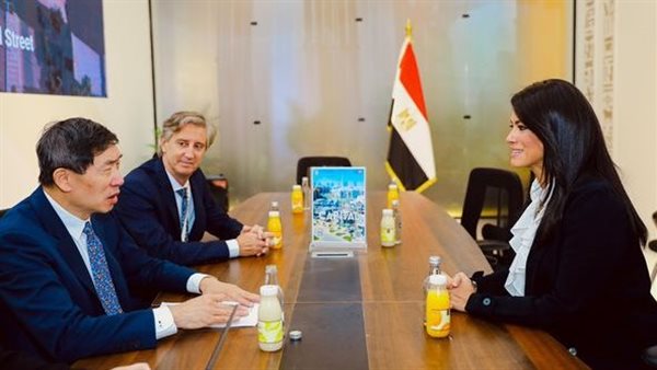 لقاء وزيرة التخطيط