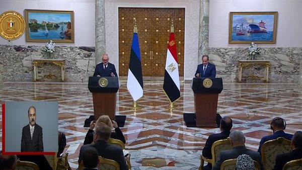 الرئيس السيسي