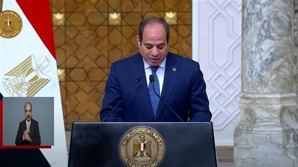  الرئيس السيسي